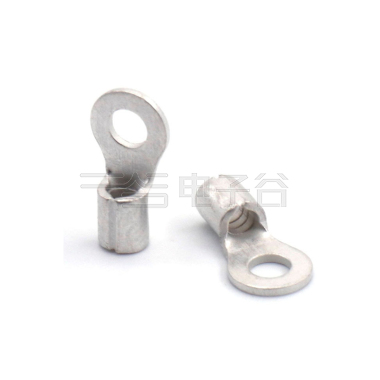 O形无绝缘端子 镀锡 螺栓孔径3.2 接线1.5-2.5mm²(16-14AWG)